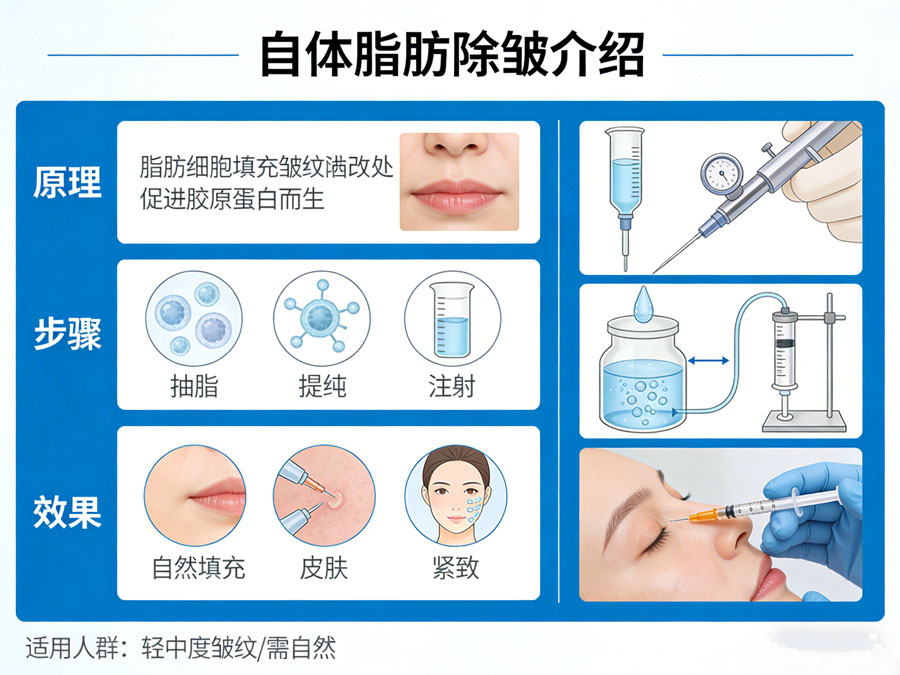 自体脂肪除皱自然抗皱的新选择（自体脂肪除皱的原理、效果与注意事项）