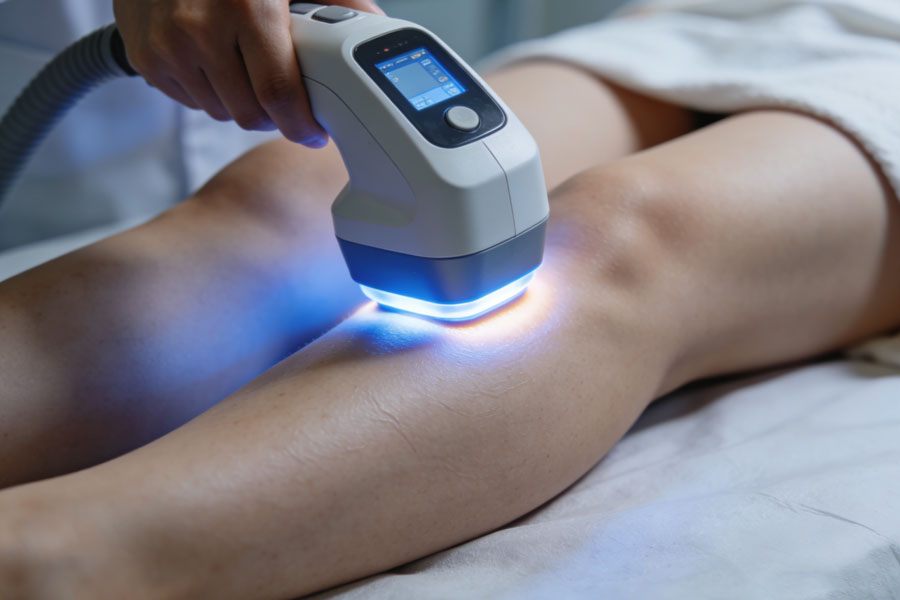 超声溶脂瘦小腿