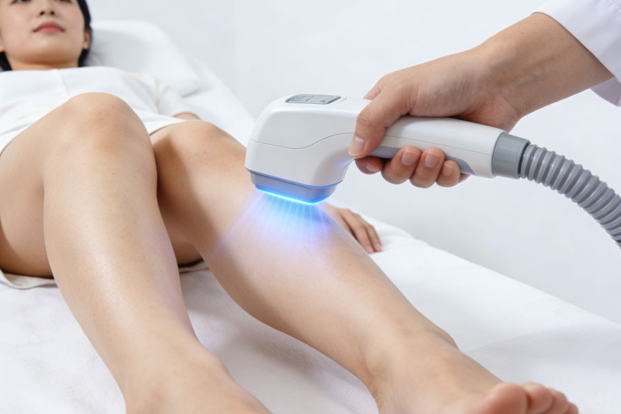 隔空溶脂瘦小腿