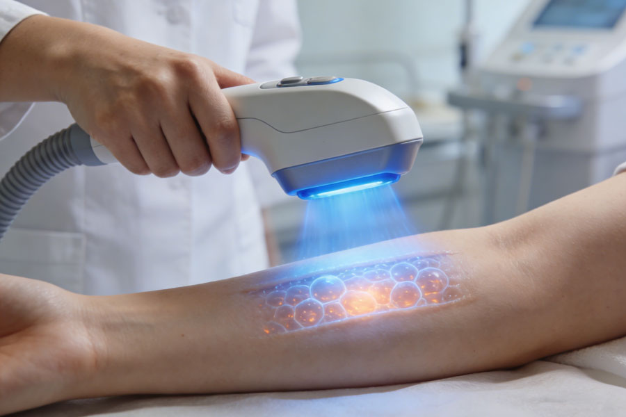 隔空溶脂瘦手臂