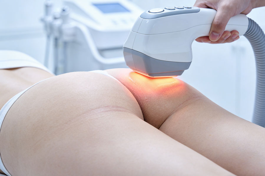 隔空溶脂瘦臀部