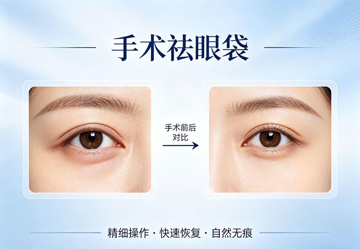 手术祛眼袋术后有哪些注意事项？