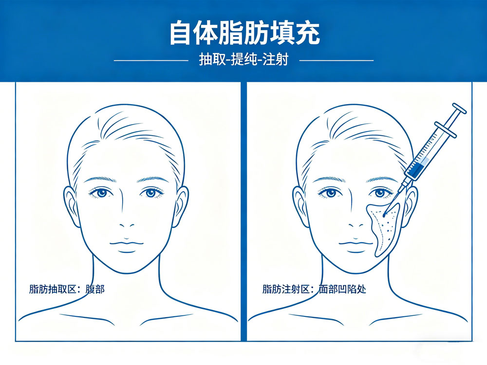 北京整形医院自体脂肪填充有哪些优势？