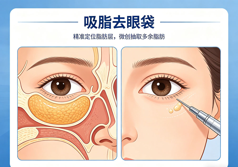 吸脂之后推行吸脂去眼袋手术还是否会二次病发？