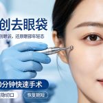 微创去眼袋费用多少钱？有六类人群要止步该手术