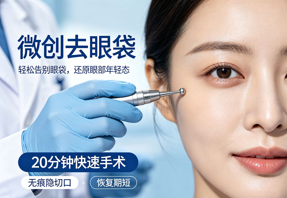 微创去眼袋费用多少钱？有六类人群要止步该手术