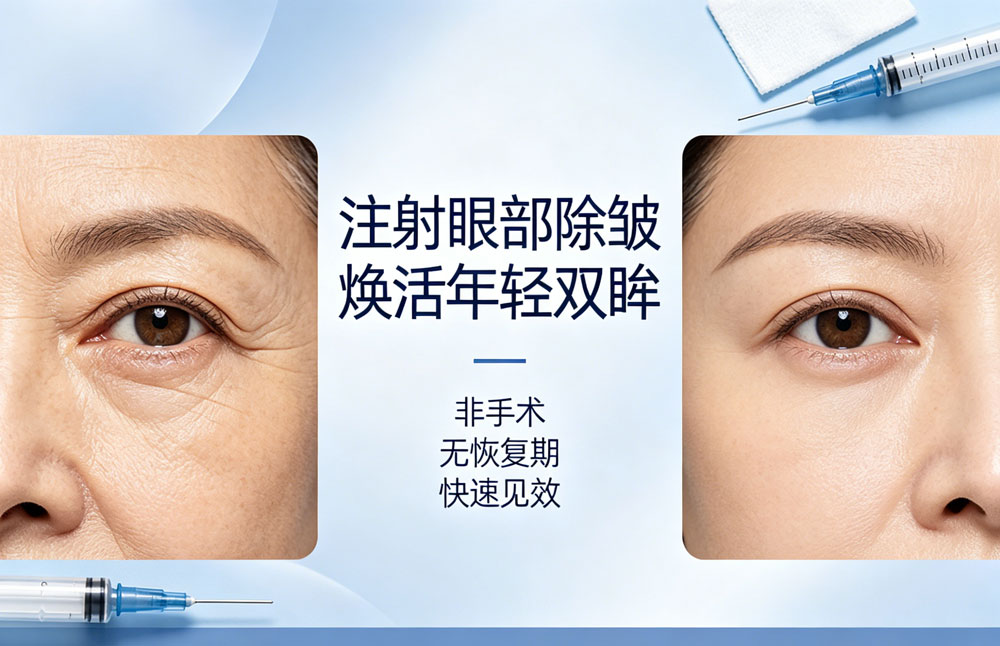 BOTOX注射眼部除皱怎么样？注射瘦脸果理想