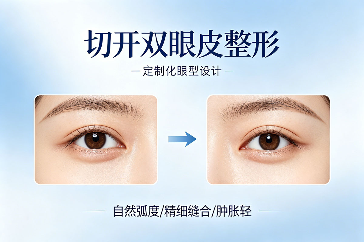 切开双眼皮多久后才能消肿？