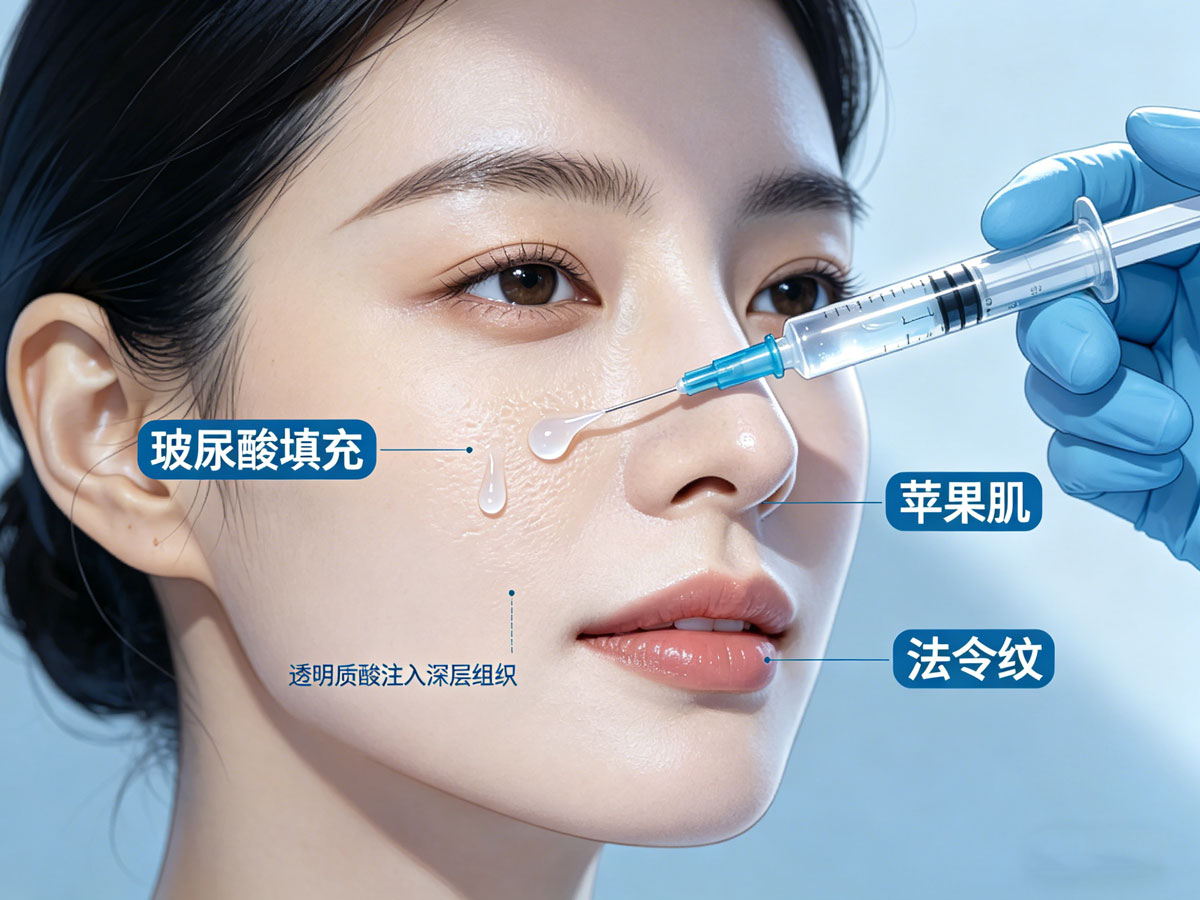 注射玻尿酸丰面颊 效果自然又安全吗？