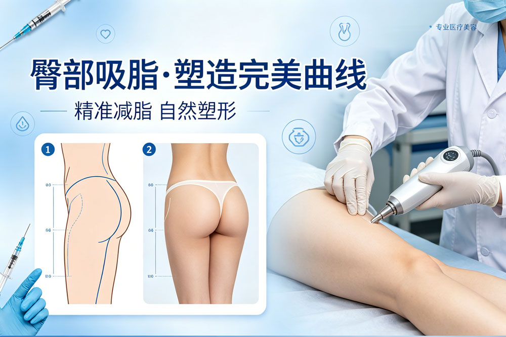 臀部吸脂后的恢复快吗？