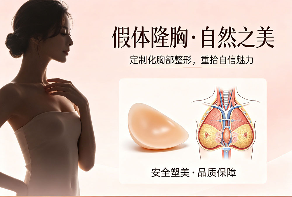 假体隆胸哪家好？选对医院医生不踩坑
