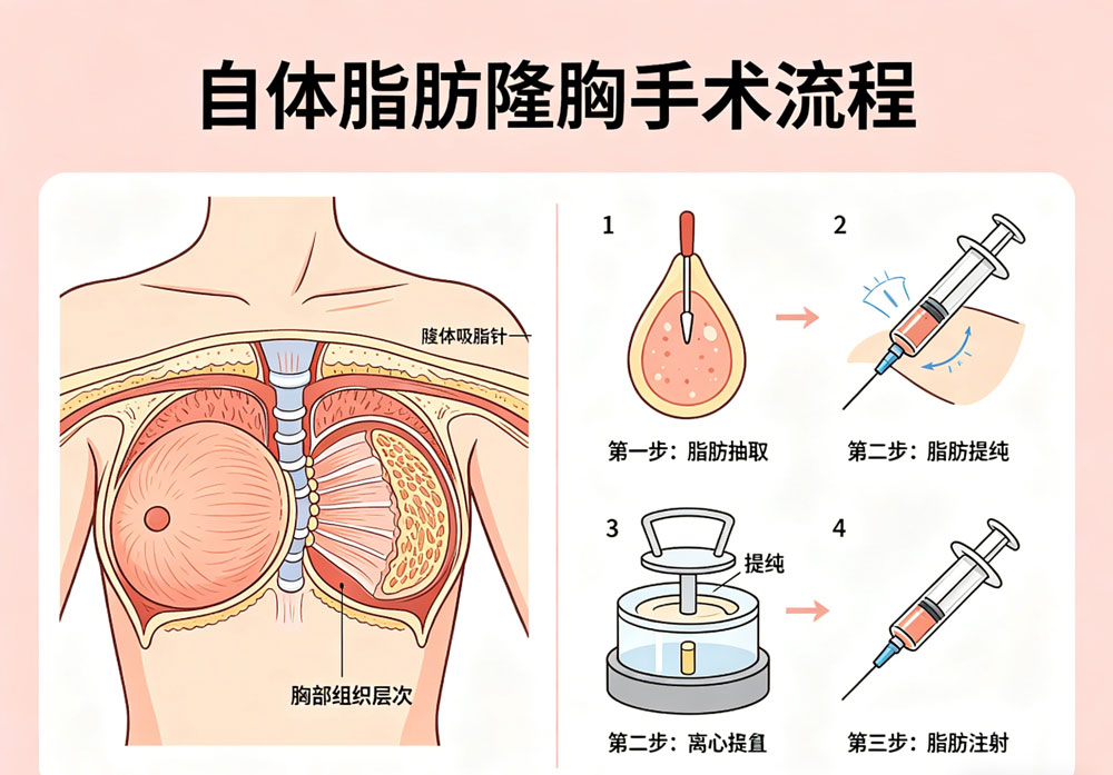 自体脂肪隆胸后可以正常哺乳吗？