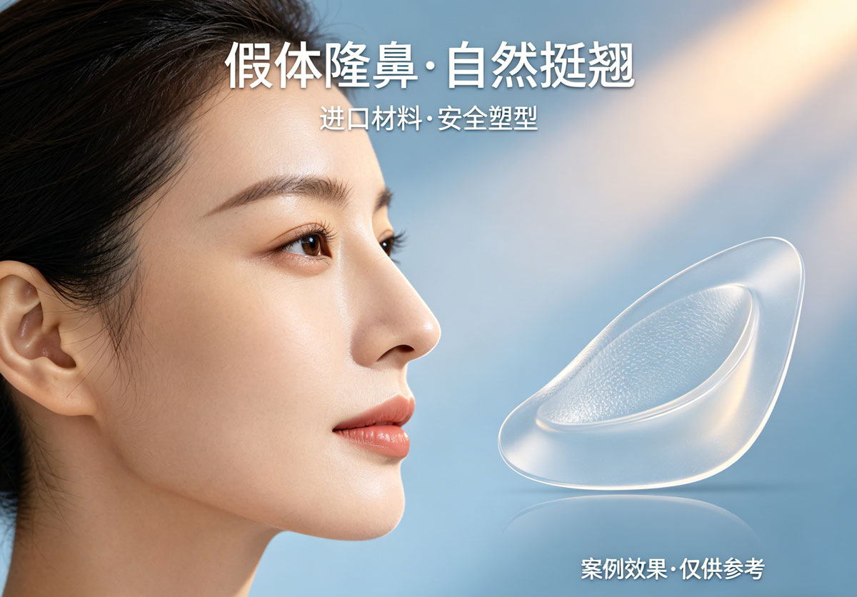 假体隆鼻后老了会松动吗？