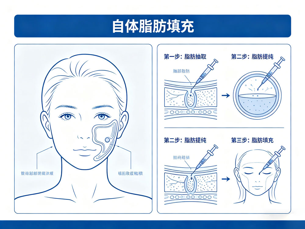 自体脂肪填充面部会有血肿吗？