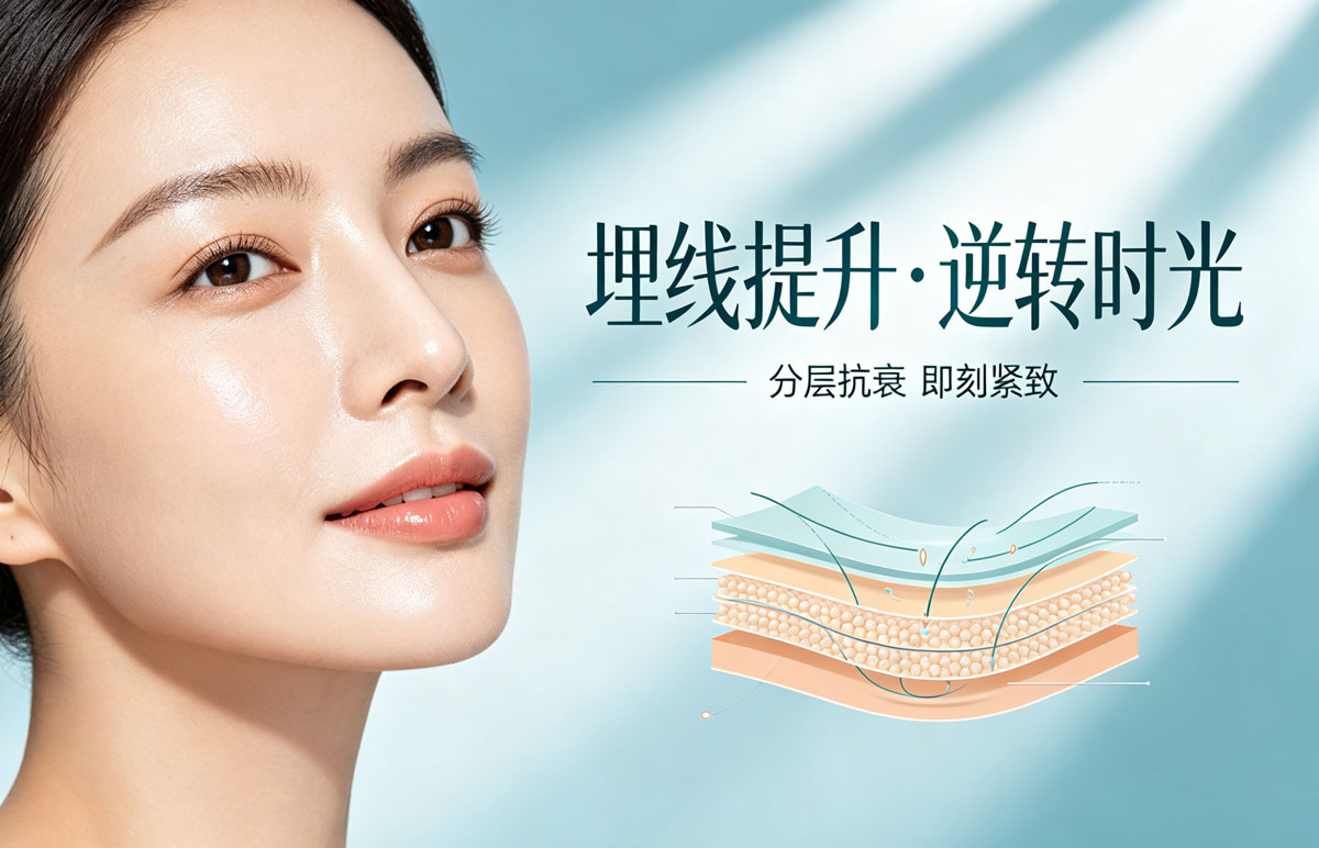 面部埋线提升有风险吗？