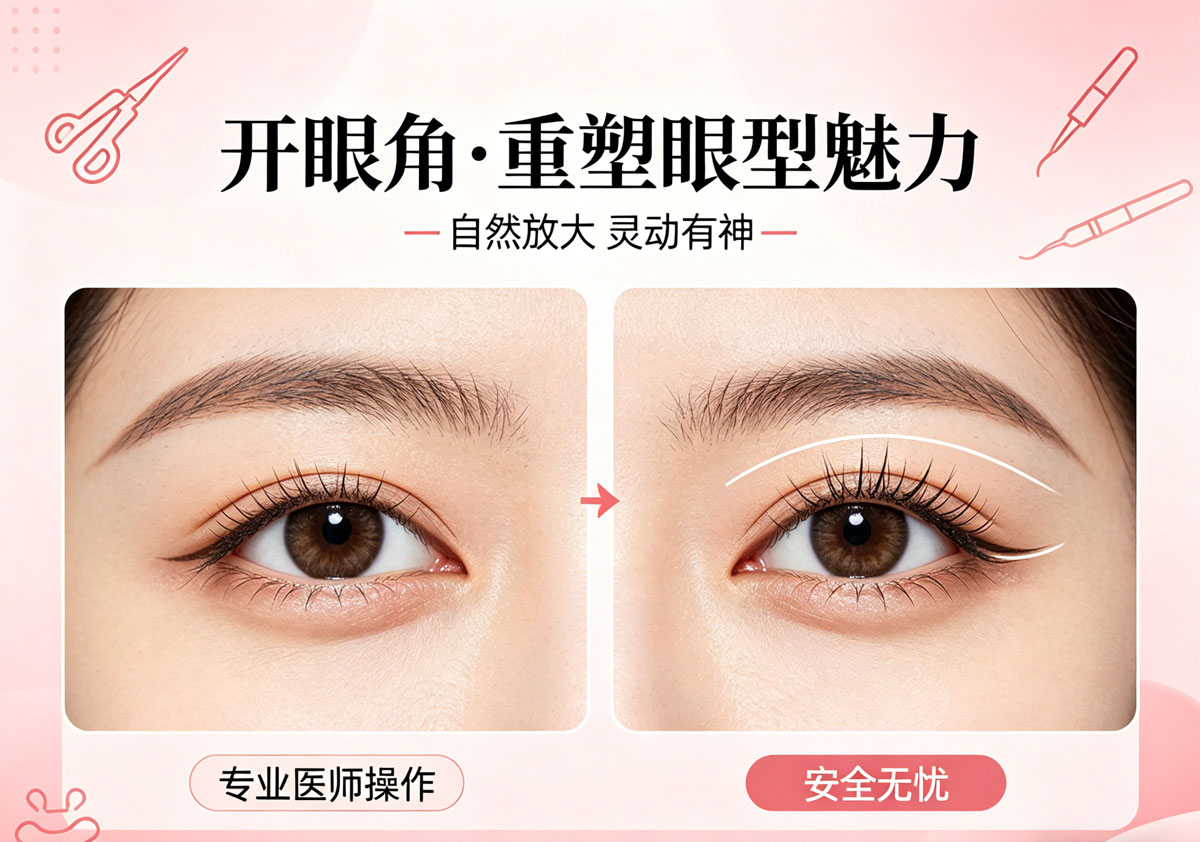 做开眼角手术可以让眼睛变大吗？