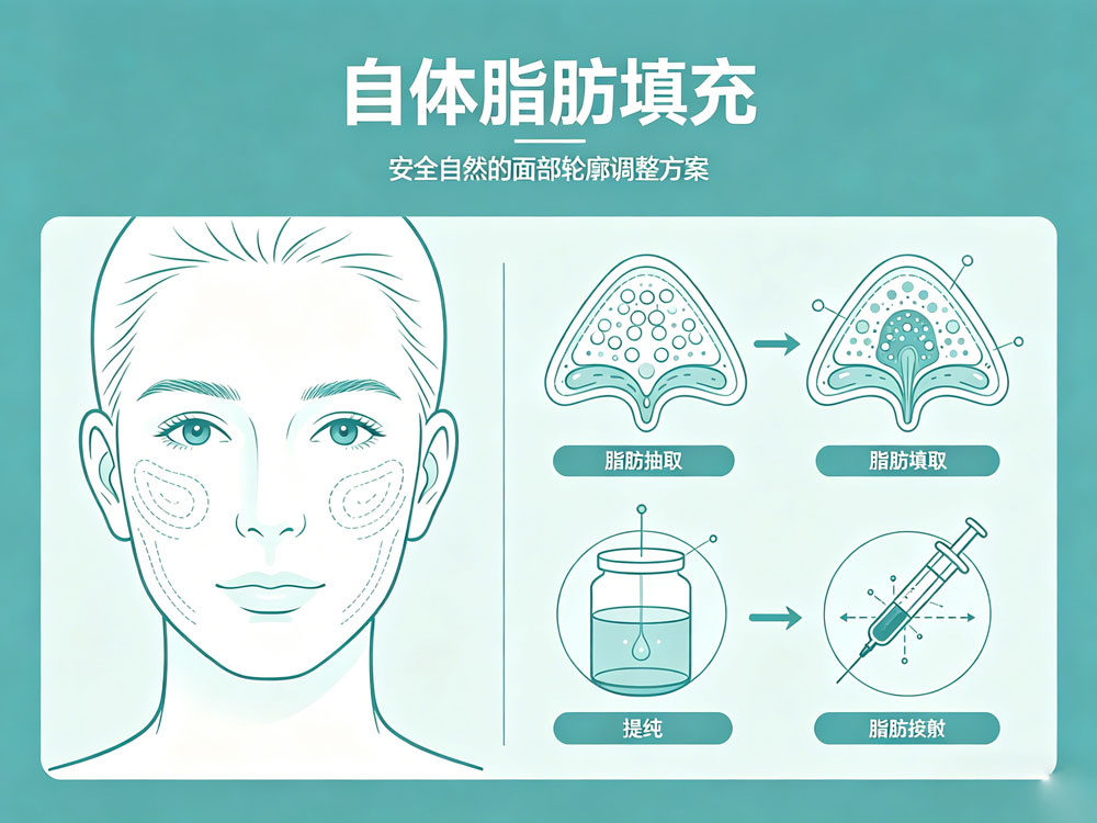 北京整形医院自体脂肪填充脸部费用是多少？