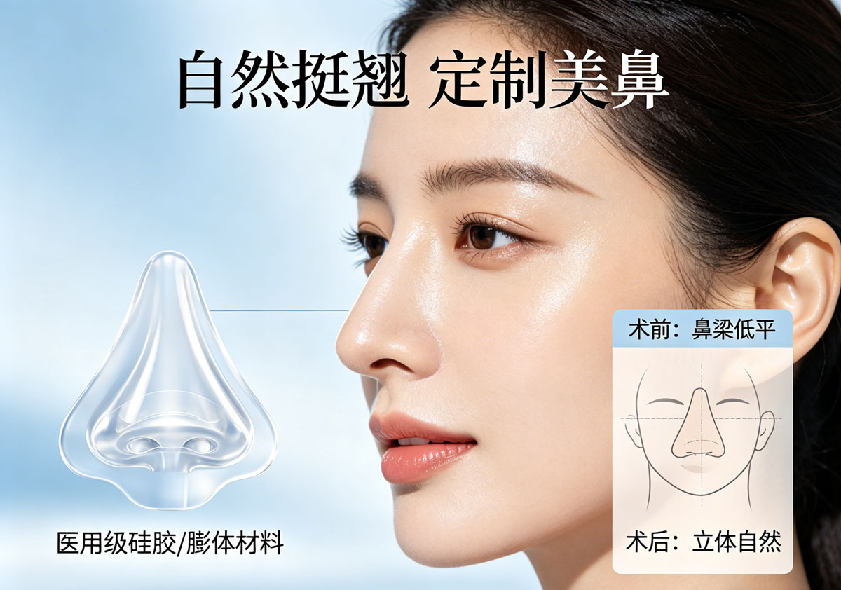 综合隆鼻后要注意什么事项？