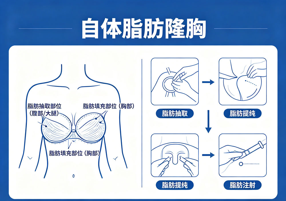 做一次假体隆胸能保持多少年？自体脂肪隆胸的优势