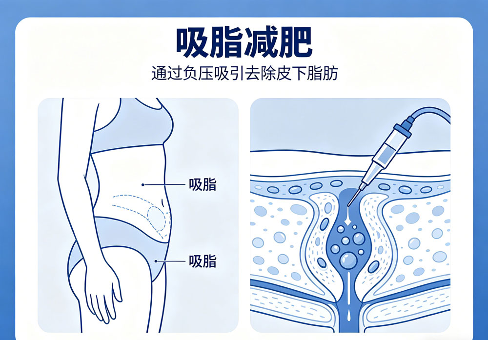 吸脂减肥手术要多少钱？