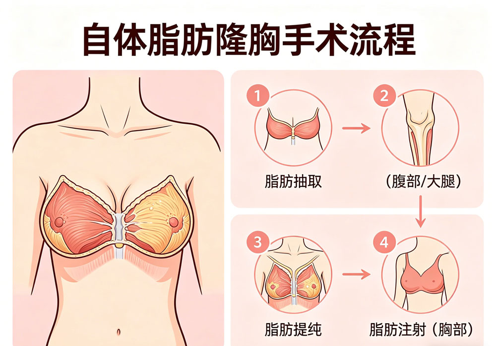 做自体脂肪隆胸会有什么后遗症吗？