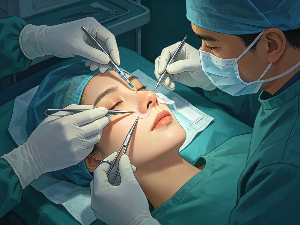 自体软骨隆鼻需不需冰敷？