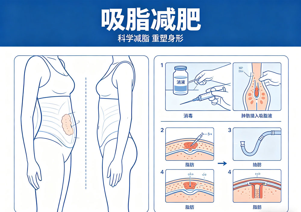 吸脂减肥需要花费多少钱？