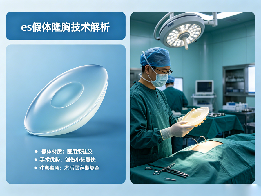 es假体隆胸整形价格多少？es假体隆胸介绍