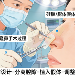 假体隆鼻整容医院推荐|怎样选择正规假体隆鼻整容医院？