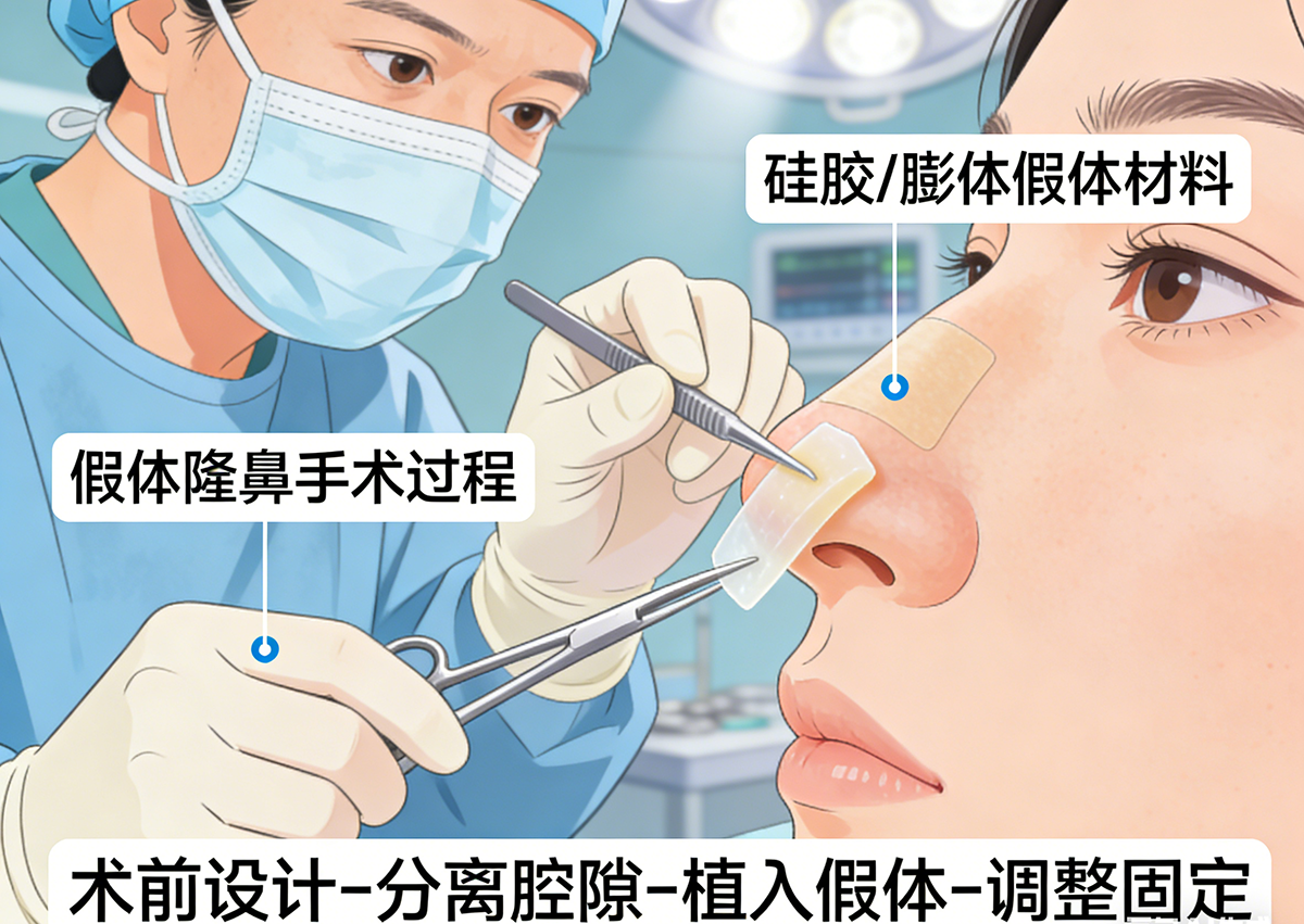 假体隆鼻整容医院推荐|怎样选择正规假体隆鼻整容医院？