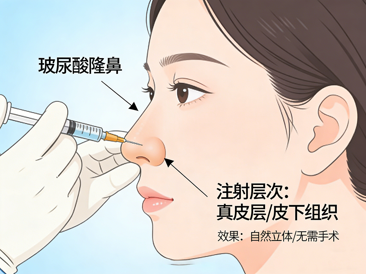 北京玻尿酸隆鼻价格|北京玻尿酸隆鼻哪里好？