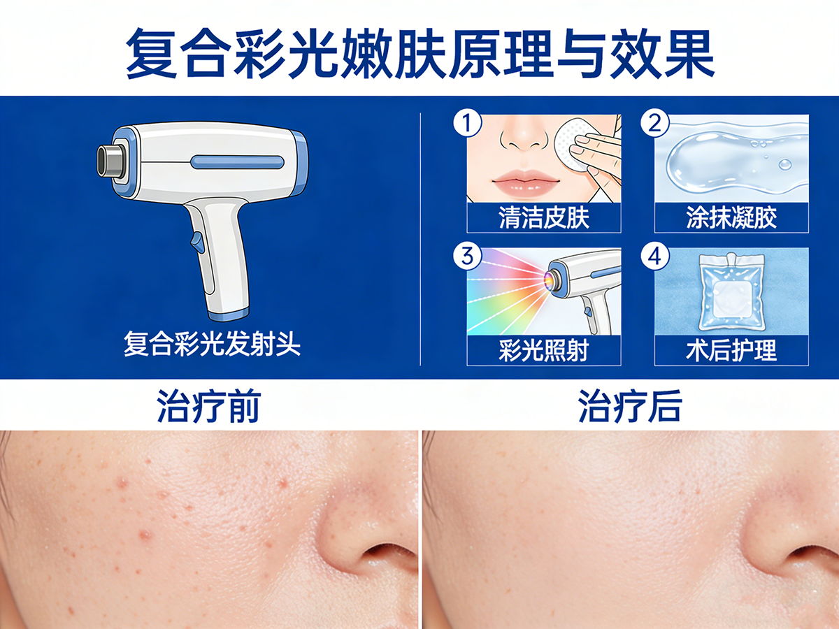 复合彩光嫩肤价格多少合适？效果怎么样？