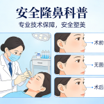 假体隆鼻手术安全吗？如何选择隆鼻材料做到安全隆鼻