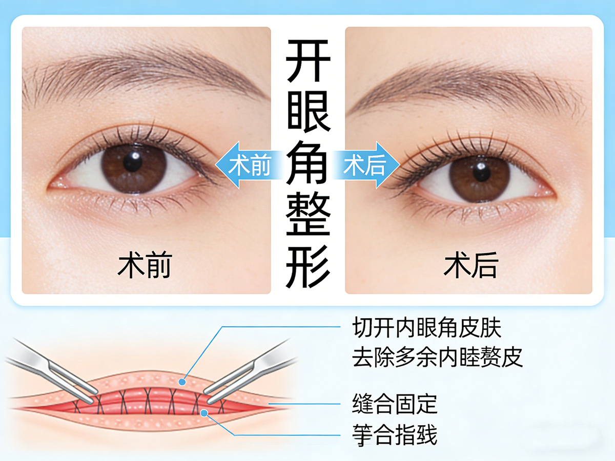 开眼角整形手术注意事项和效果分析|打造明亮双眼的秘诀
