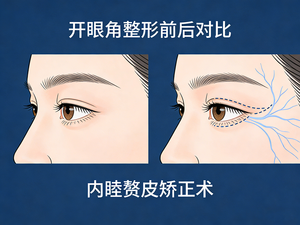 怎样开眼角？详细步骤与注意事项||怎样开眼角手术适合哪些人群