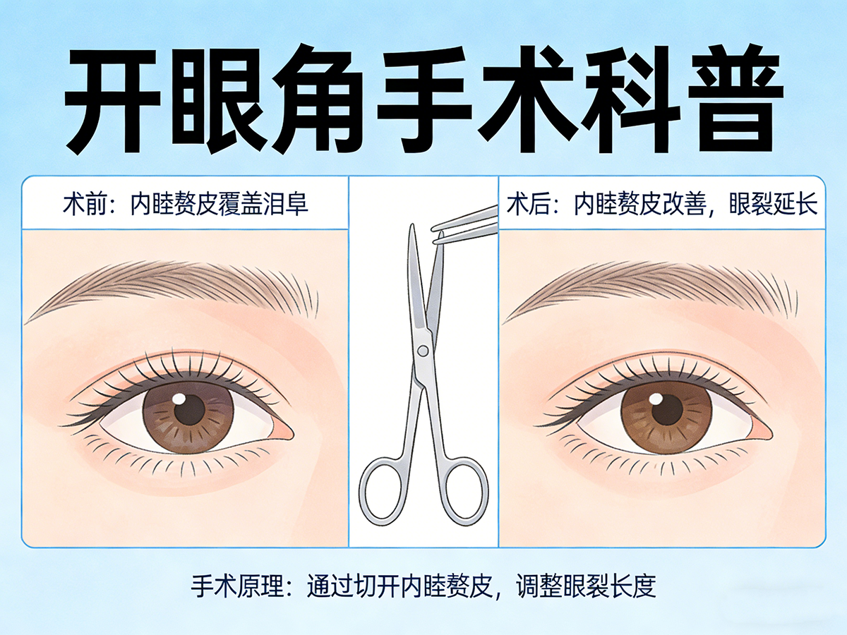 开眼角医院哪家好？权威推荐