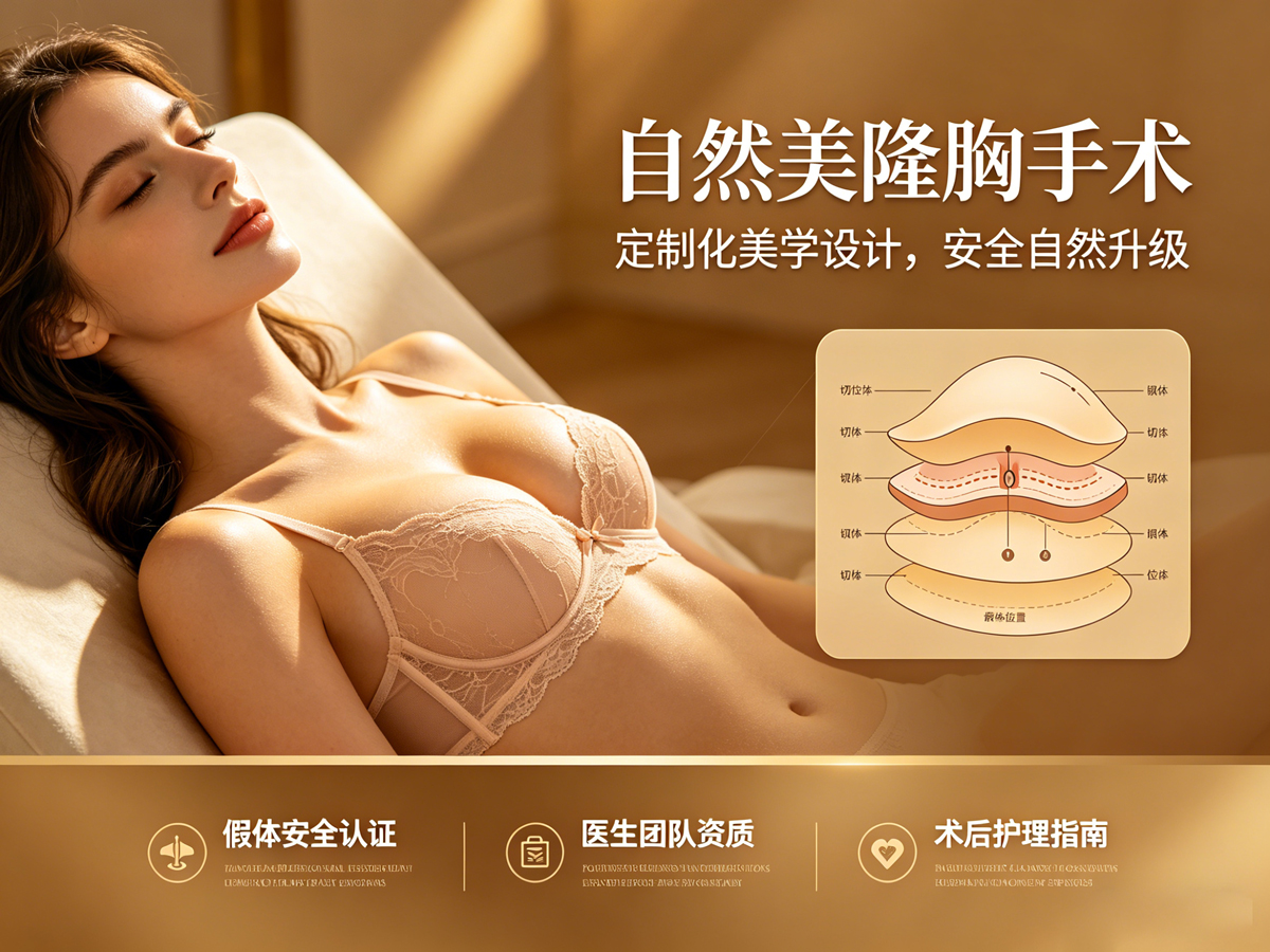 水滴型假体隆胸效果自然吗?