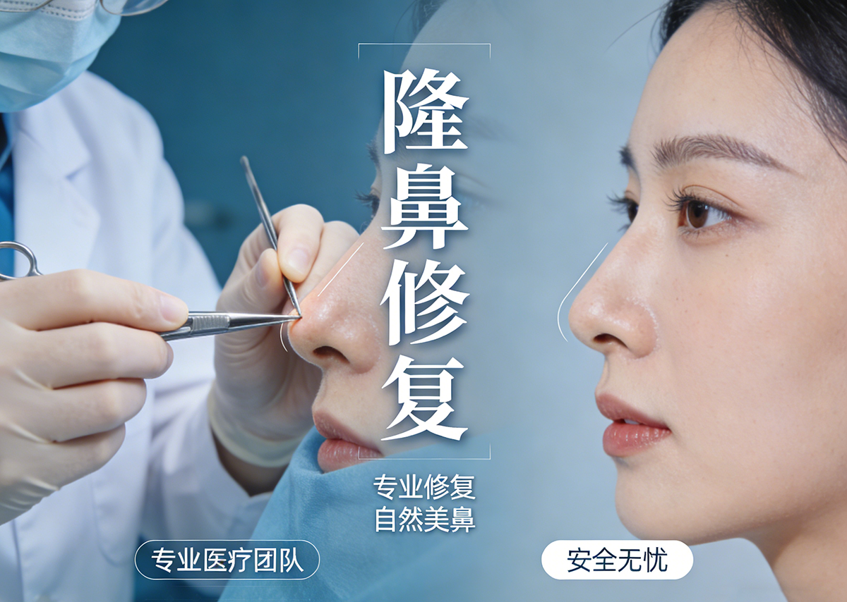 隆鼻修复医院推荐与选择指南|隆鼻修复如何选择专业机构？