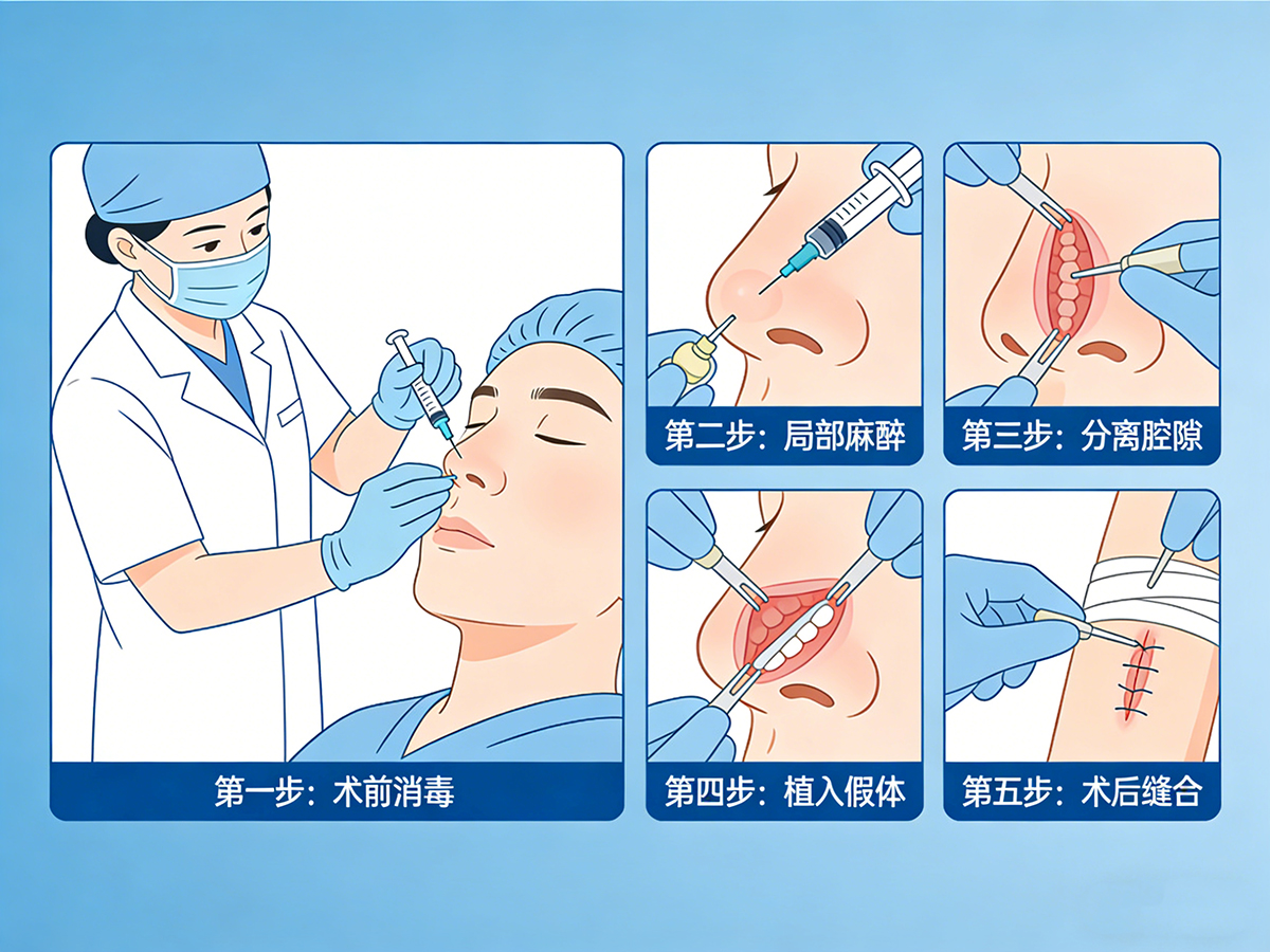 隆鼻手术安全么？怎样选择隆鼻材料与隆鼻方式