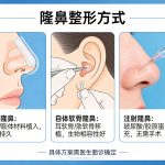 哪种隆鼻方式又安全又持久？术后要注意哪些如何保养