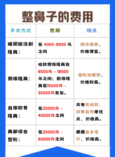 上海六院隆鼻整形多少钱？2026实测：价格表+3案例，塌鼻/短鼻都能救？