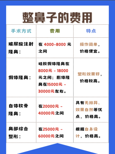 上海第六人民医院隆鼻价格多少？2026最新价格表+3个真实案例，避坑必看