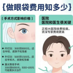 宝鸡去眼袋手术多少钱？眼袋背后的 “颜值成本”该怎么算