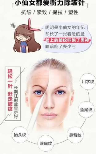 眉间注射除皱多少钱