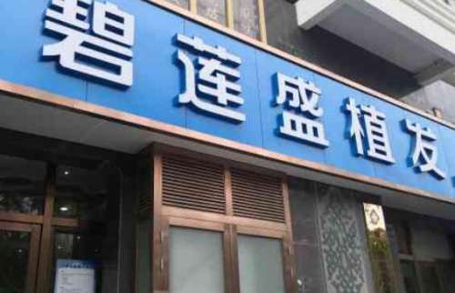 碧莲盛植发价格一览表公布！特色项目介绍！来看详细介绍