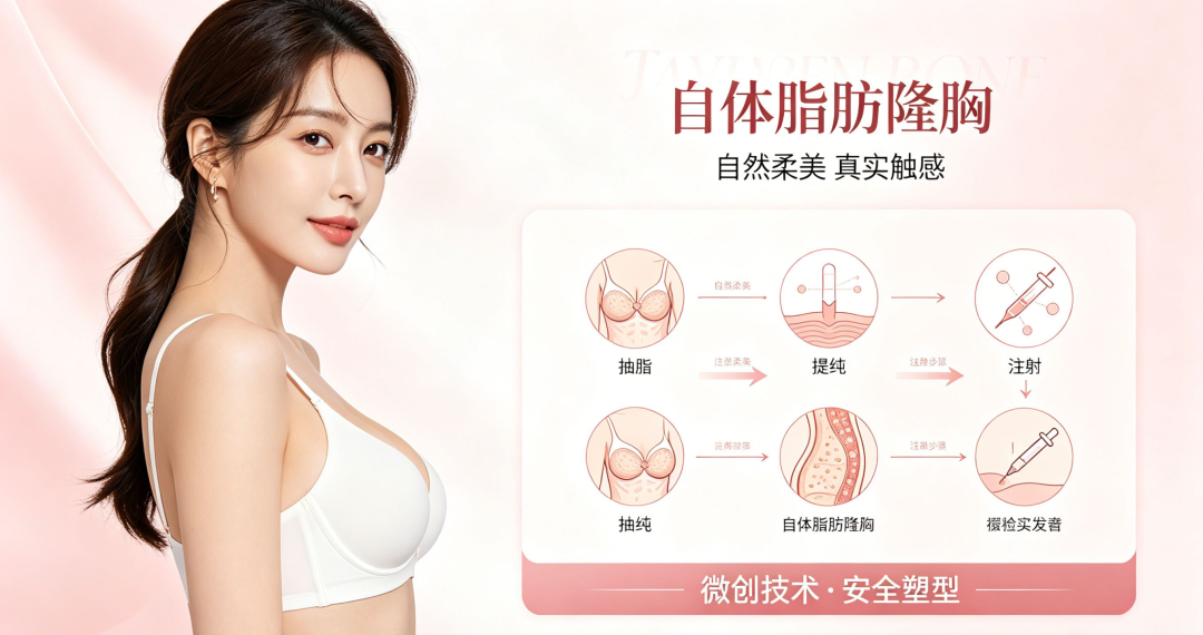 自体脂肪隆胸会留疤吗？自体脂肪隆胸会吸收完吗？