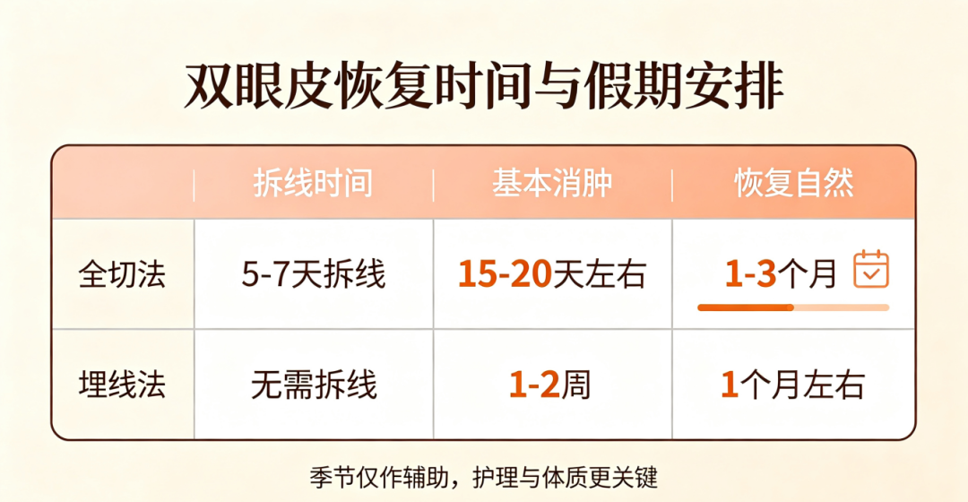 割双眼皮的价格到底多少钱才算合理？割双眼皮又需要多久才能恢复？