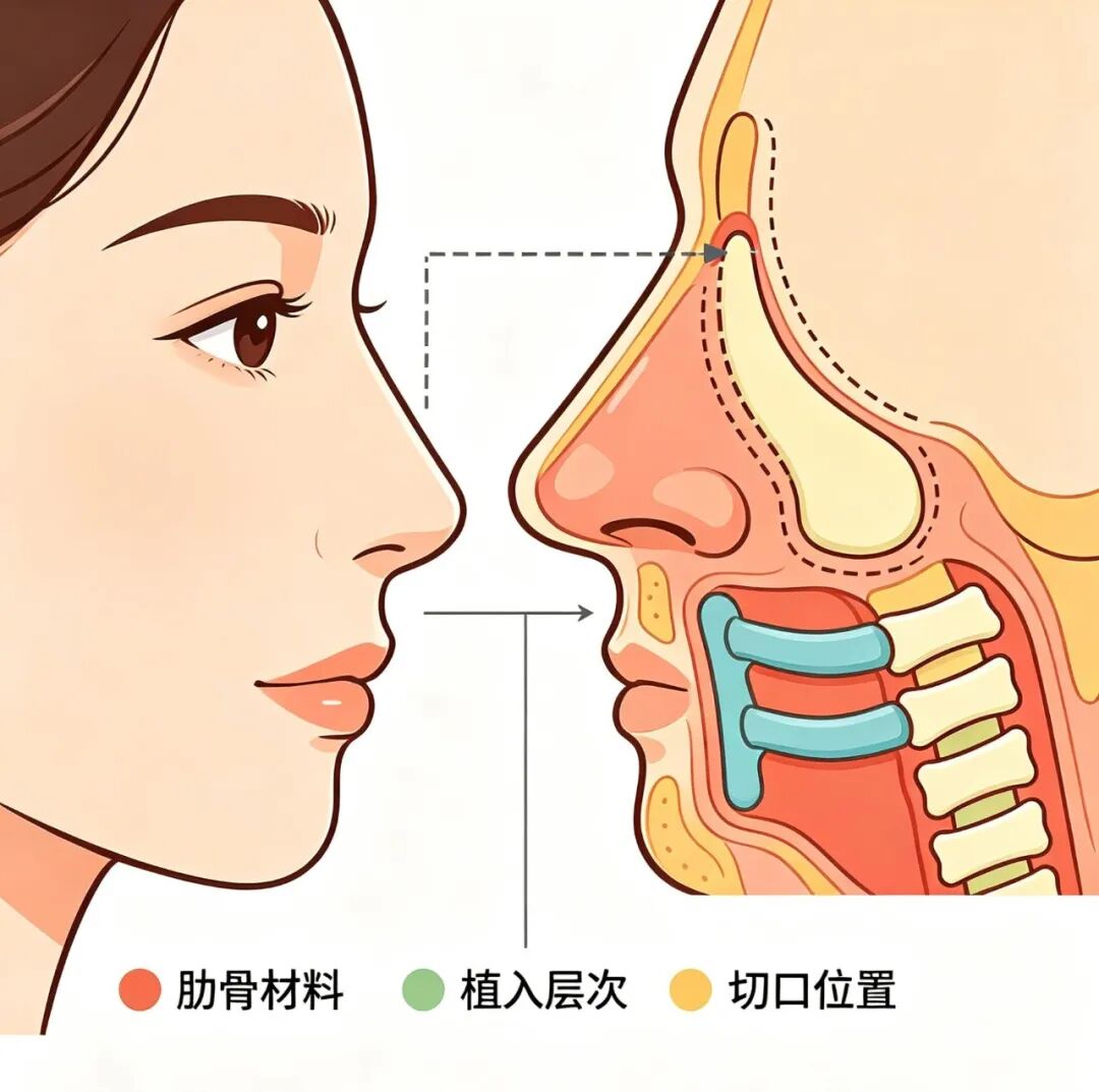 肋软骨隆鼻术后多久可以恢复？肋软骨隆鼻术后如何进行护理？