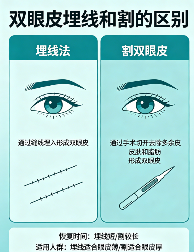 埋线和全切哪个自然？双眼皮术后怎么护理？